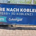 Apartmán Rheingold Inklusive Einer Flasche Sekt Koblenc