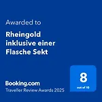 Apartmán Rheingold Inklusive Einer Flasche Sekt