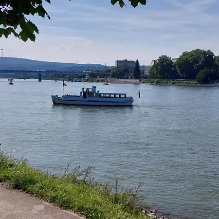 Rheingold Inklusive Einer Flasche Sekt Lejlighed Koblenz (Rhineland-Palatinate)