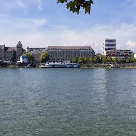 Apartament Rheingold Inklusive Einer Flasche Sekt *
