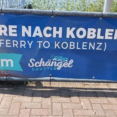 Apartament Rheingold Inklusive Einer Flasche Sekt Koblencja