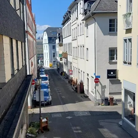 Rheingold Inklusive Einer Flasche Sekt Apartament Koblencja