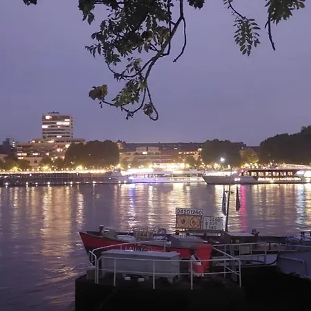 Apartmán Rheingold Inklusive Einer Flasche Sekt *