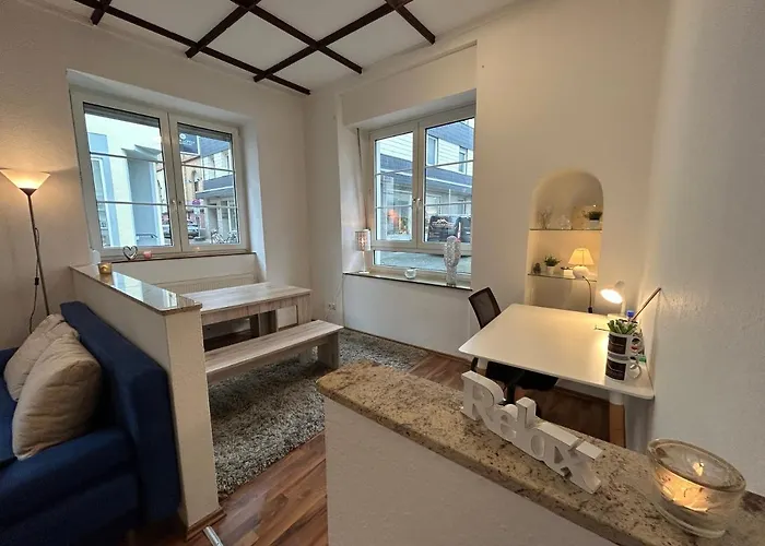 Rheingold Inklusive Einer Flasche Sekt Apartment