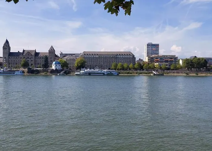 Apartmán Rheingold Inklusive Einer Flasche Sekt *