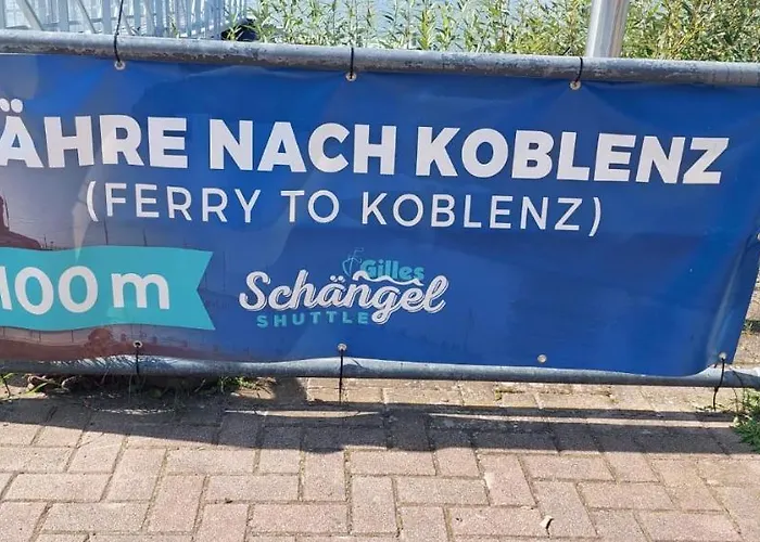 Apartmán Rheingold Inklusive Einer Flasche Sekt Koblenc