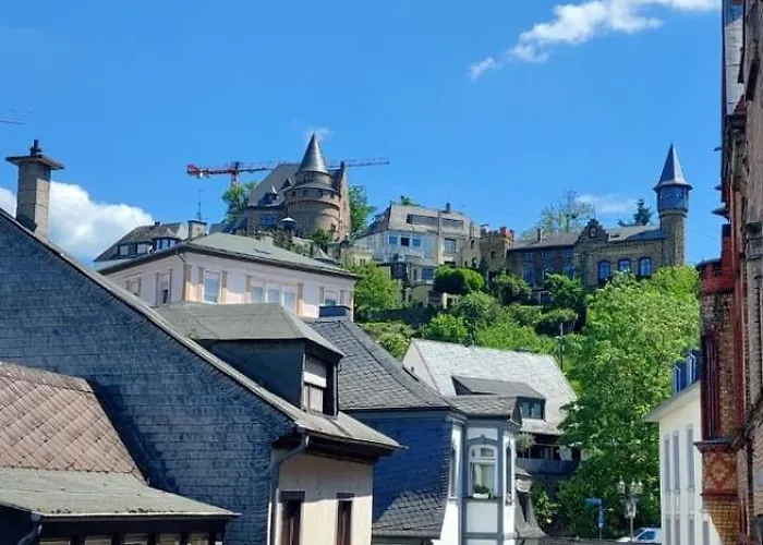 Rheingold Inklusive Einer Flasche Sekt Apartment Koblenz (Rhineland-Palatinate)