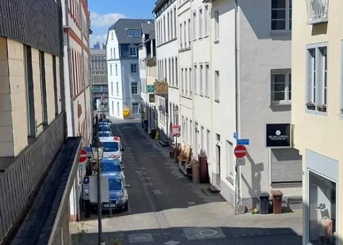 Rheingold Inklusive Einer Flasche Sekt Apartmán Koblenc