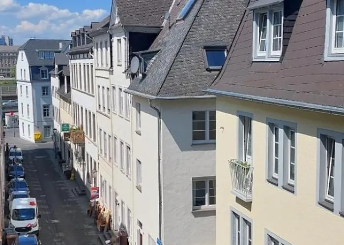 Apartment Rheingold Inklusive Einer Flasche Sekt *