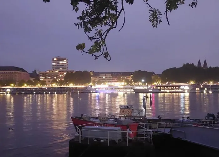Apartmán Rheingold Inklusive Einer Flasche Sekt *
