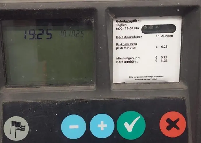 Rheingold Inklusive Einer Flasche Sekt Apartmán *